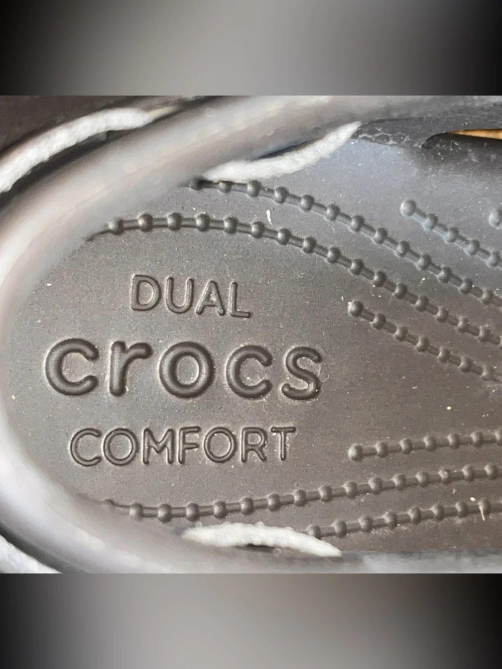 CROCS: Men’s Boat Shoe Crocs in Size 11: Very Good Condition…See Pics
